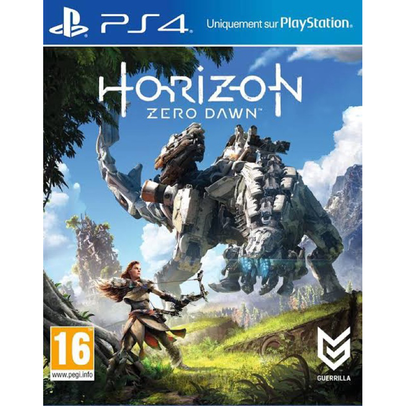 Horizon zero down Ps4 (มือ2)