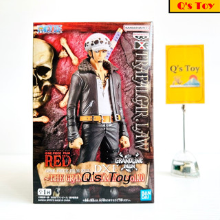 ลอว์ [มือ 1] DXF ของแท้ - Trafalgar Law Film Red The Grandline Men Vol.10 DXF Banpresto Onepiece วันพีช