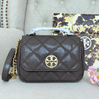 Tory Burch Willa Mini Top Handle Bag