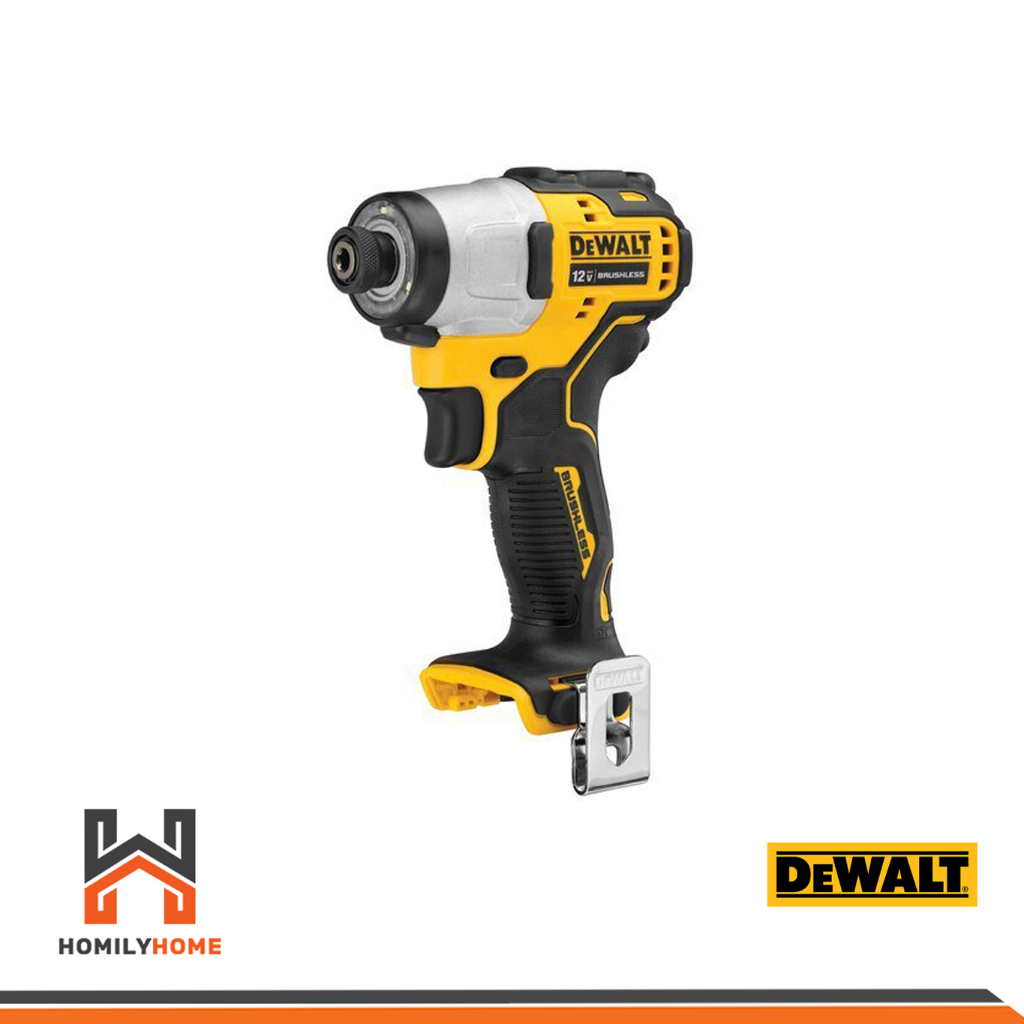 DEWALT ไขควงไร้สาย 12V รุ่น DCF801 DCF801n (เครื่องเปล่า) ไขควงกระแทก