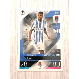 การ์ดฟุตบอล Match Attax 2022/23 REAL SOCIEDAD