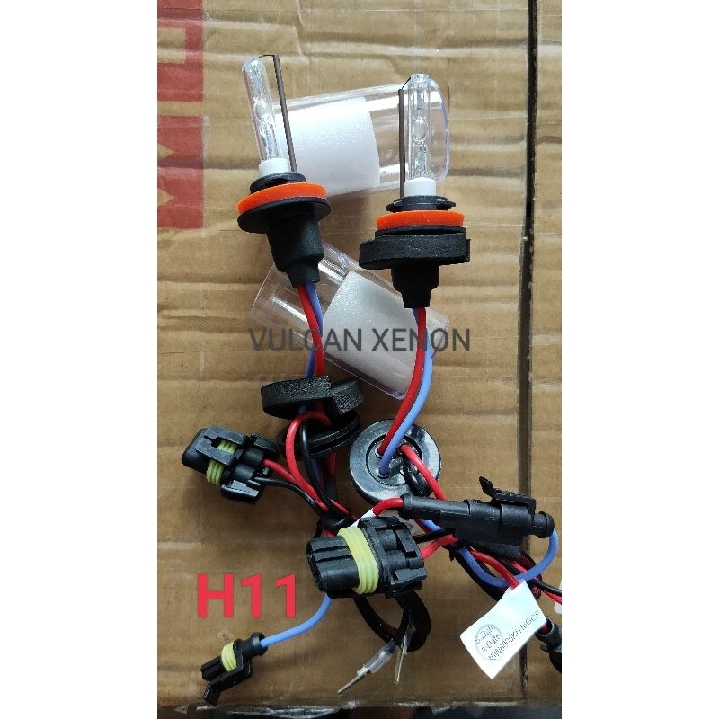 หลอดไฟ xenon HID BULB คุณภาพมาตราฐาน สว่าง ทน ฐานหลอดเซลามิกทนความร้อน H1 H3 H7 H11 HB3 HB4 HIR2 H27