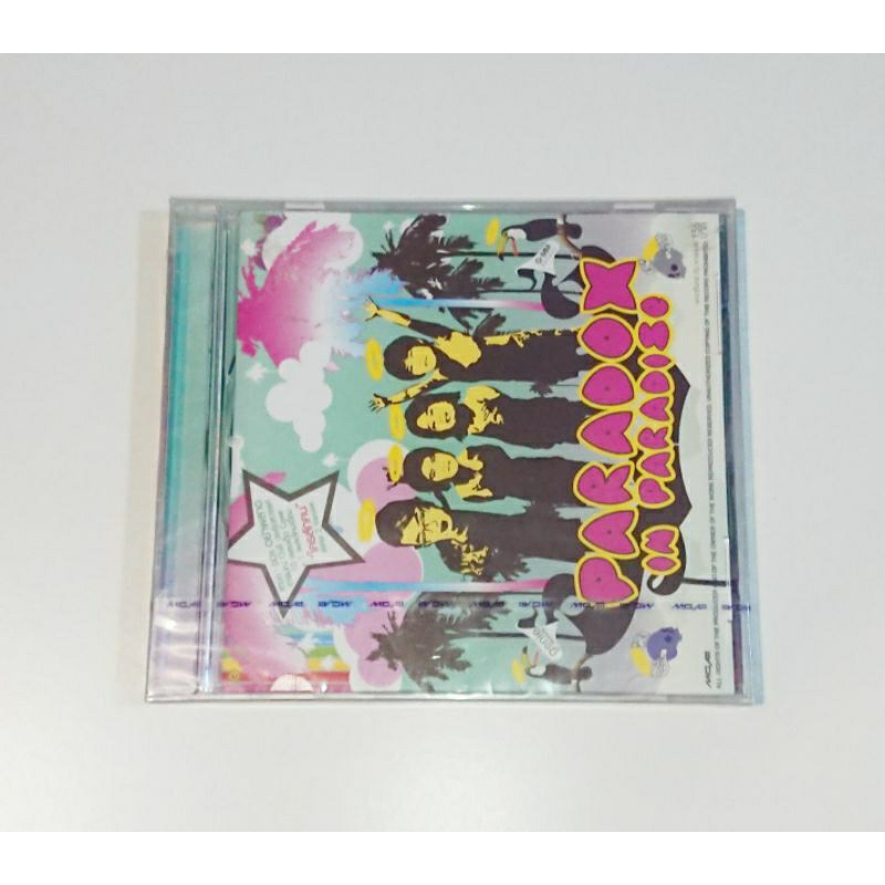 CD​ ซีดี​เพลง​ พาราด็อกซ์​ PARADOX​ : In Paradise (2550)