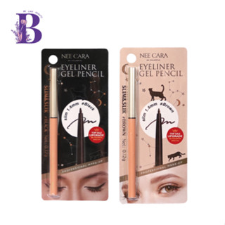 N278 Nee Cara Eyeliner Gel Pencil Slim 1.8mm อายไลเนอร์เจล