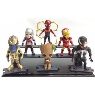 โมเดลมาร์เวล ยอดมนุษย์ avengers เซ็ต 6 ตัว