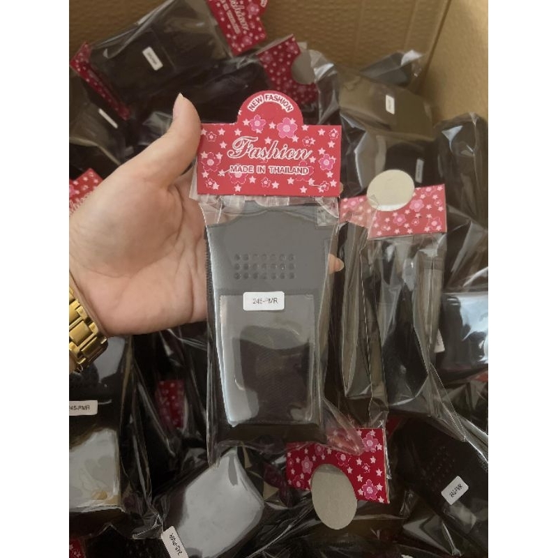 ซองหนังวิทยุรุ่น​ 2st​ หนังแท้