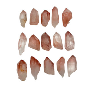 1 Pc Pink Lemurian Quartz Crystal Point Pink Lemurian Quartz Stone - pink lemurian crystal - pink lemurian