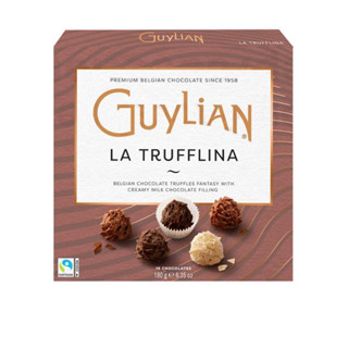 Guylian la truffina 180g. แพ็คเกจใหม่ ช็อกโกแลตกีเลียน ทรัฟฟิน่า นำเข้าจาก เบลเยี่ยม 🇧🇪