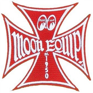 Moon Equip Iron Cross Patch (RD)