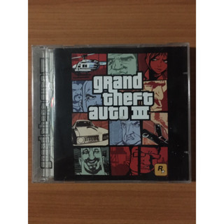 แผ่นแท้ลิขสิทธิ์ GTA 3 (PC)