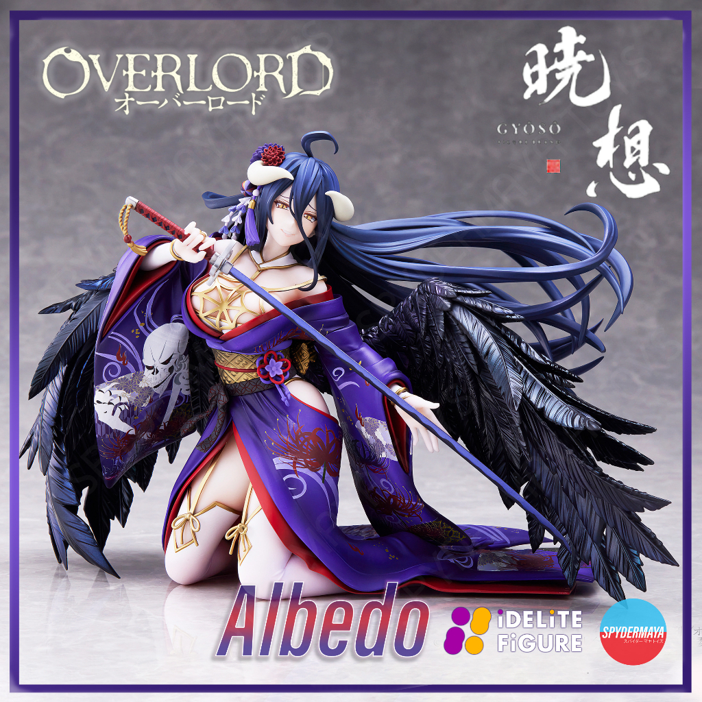 [พร้อมส่ง] ฟิกเกอร์ Albedo Gyoso Ver.  - Overlord - iDELiTE FiGURE