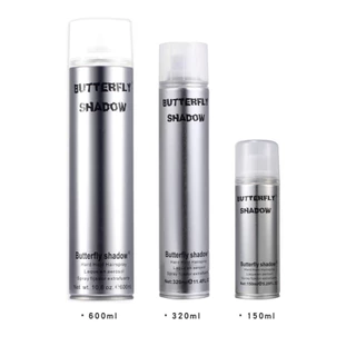 สเปรย์ฝุ่น บัตเตอร์ฟลาย Spray Butterfly Shadow (🍈กลิ่นเมล่อนแคนตาลูป) จัดทรงผม 150มล./320มล./600มล.