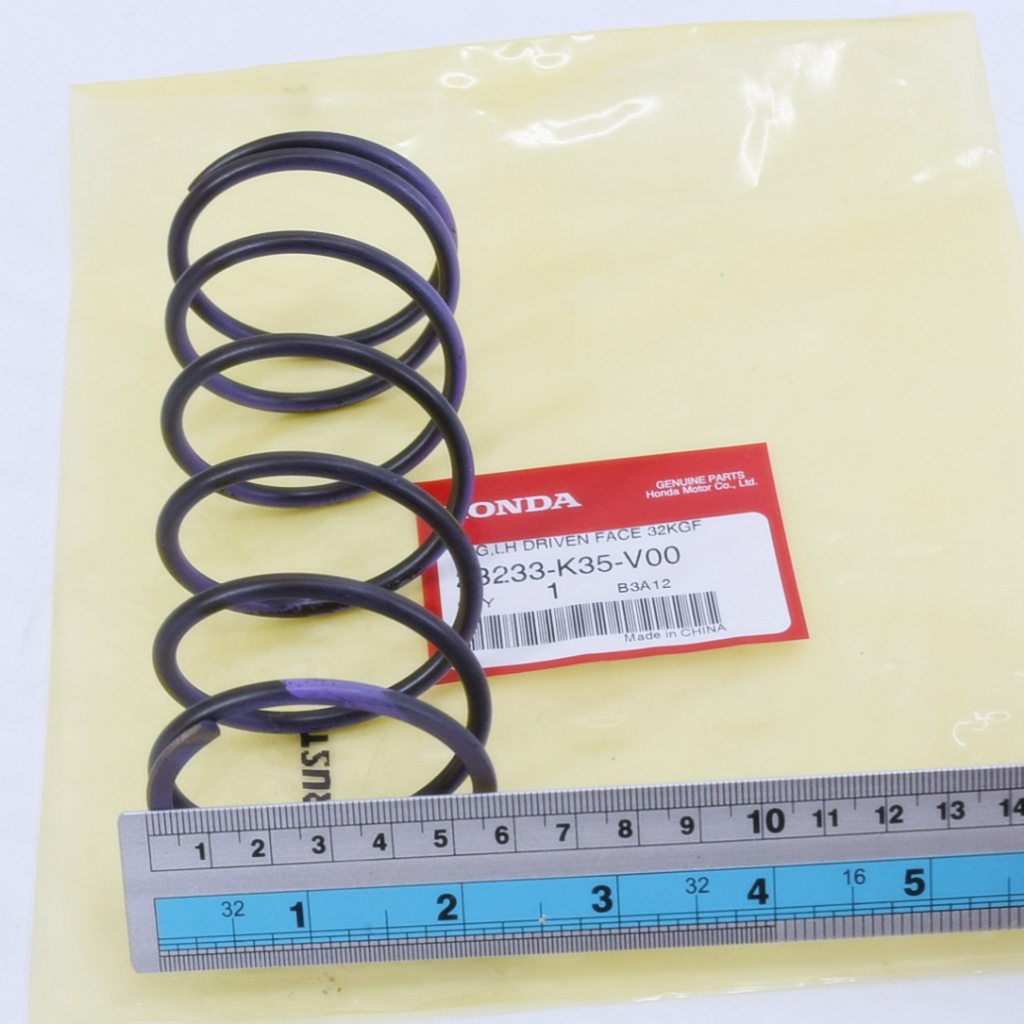 สปริงครัชหลัง PCX150 แท้ศูนย์ฮอนด้า ราคา/1ชิ้น 23233-K35-V00 (ยาว14 CM) - รูปที่ 3