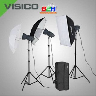 VISICO VL 300PLUS Valued Studio Light Kit ชุดไฟสตูดิโอ