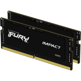 16GB (8GBx2) DDR5 4800MHz RAM NOTEBOOK (แรมโน้ตบุ๊ค) KINGSTON FURY (KF548S38IBK2-16)