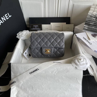 ❤️ Chanel Classic  ❤️ งาน : งานดีสุด  👉 Size : 17cm หนังเเท้ดีสุด