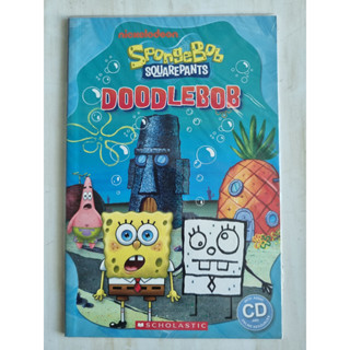 Spongebob Squarepants Doodlebob with audio CD Level 3