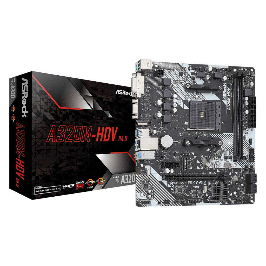 ASROCK MAINBOARD A320M-HDV R4.0