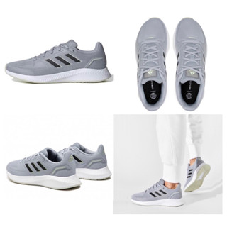 ADIDAS รองเท้าวิ่งผู้หญิง รุ่น RUNFALCON 2.0 W สีเทา ของแท้