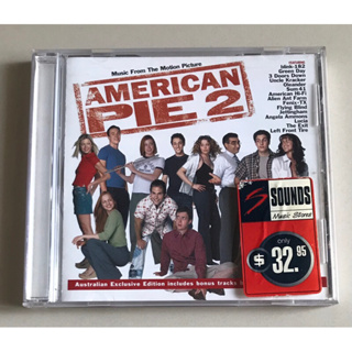 ซีดีเพลง ของแท้ มือ 2 สภาพดี...ราคา 250 บาท อัลบั้มSoundtrack หนัง“American Pie 2"(Australian Exclusive Edition)