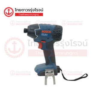 BOSCH สว่านไขควงกระแทกไร้สาย GDR18V-LI 06019A13K0|ชิ้น| TTR Store