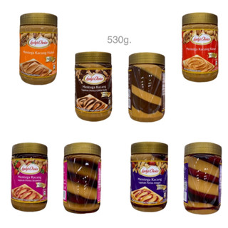 เนยถั่ว Peanut Butter Ladys Choice 530 กรัม