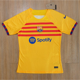 !!!เสื้อบอล เกรดนักเตะ บาร์เซโลนา Barcelona Player Kit 2022/23 (พร้อมส่ง)