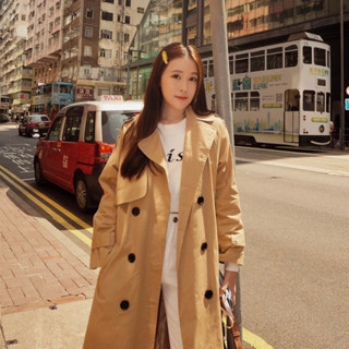 พร้อมส่ง !! BASIS Trench Coat 2023