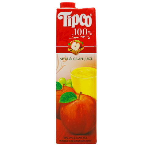 Apple Juice Tipco 1L.