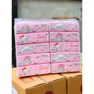 ทิชชูลายแกะ[1 แพ๊ค 10 ห่อ] ห่อละ 240แผ่น สินค้าพร้อมส่งในไทย