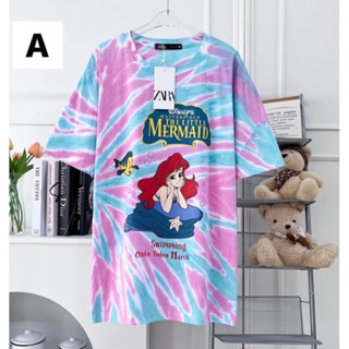 เสื้อมัดย้อมเจ้าหญิงMermaid