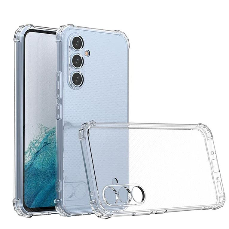 เคสใสนิ่ม Samsung Galaxy A54 5G A55 5G A56 5G TPU กันกระแทกขอบมุม ป้องกันกล้อง