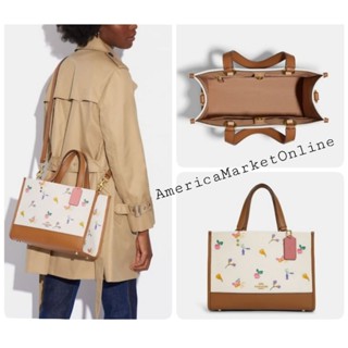 กระเป๋า COACH/ DEMPSEY CARRYALL WITH DREAMY VEGGIE PRINT (COACH C8602)