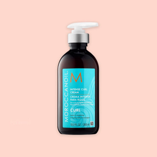 Moroccanoil intense curl cream 300 ml.ครีม เหมาะสำหรับผมหยิกและผมหยักศกตามธรรมชาติที่ต้องการความเงางาม และเป็นทรงสวย