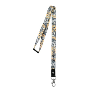 (สินค้าของแถม ไม่สามารถสั่งซื้อได้) Cath Kidston Lanyard 30 Years Toile Lanyard Yellow