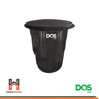 DOS ถังดักไขมันใต้ดิน G-TEK 40ลิตร (underground type) รุ่น GT-08/BK-40L/02 ถังดักไขมัน