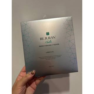 [สินค้าของแท้100% พร้อมส่ง] Rejuran Healer Perfect Healing V Tighter Mask 20g (1กล่องมี4แผ่น)