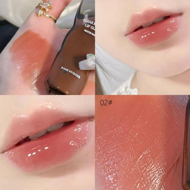 Maffick ลิปกลอส เนื้อแมตต์ กํามะหยี่ สีใส--4458 - รูปที่ 5