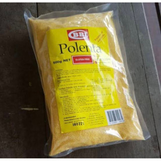 BBI Polenta โพเลนต้า ข้าวโพดบดหยาบ นำเข้าจากออสเตรเลีย 500กรัม กลูเต้นฟรี สำหรับเบเกอรี่และอาหาร🇦🇺