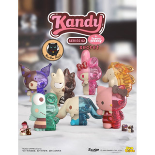 [แบบแยก]🍫Mighty Jaxx Kandy x Sanrio Characters ft.Jason Freeny series 02 : Choco Edition blind box set