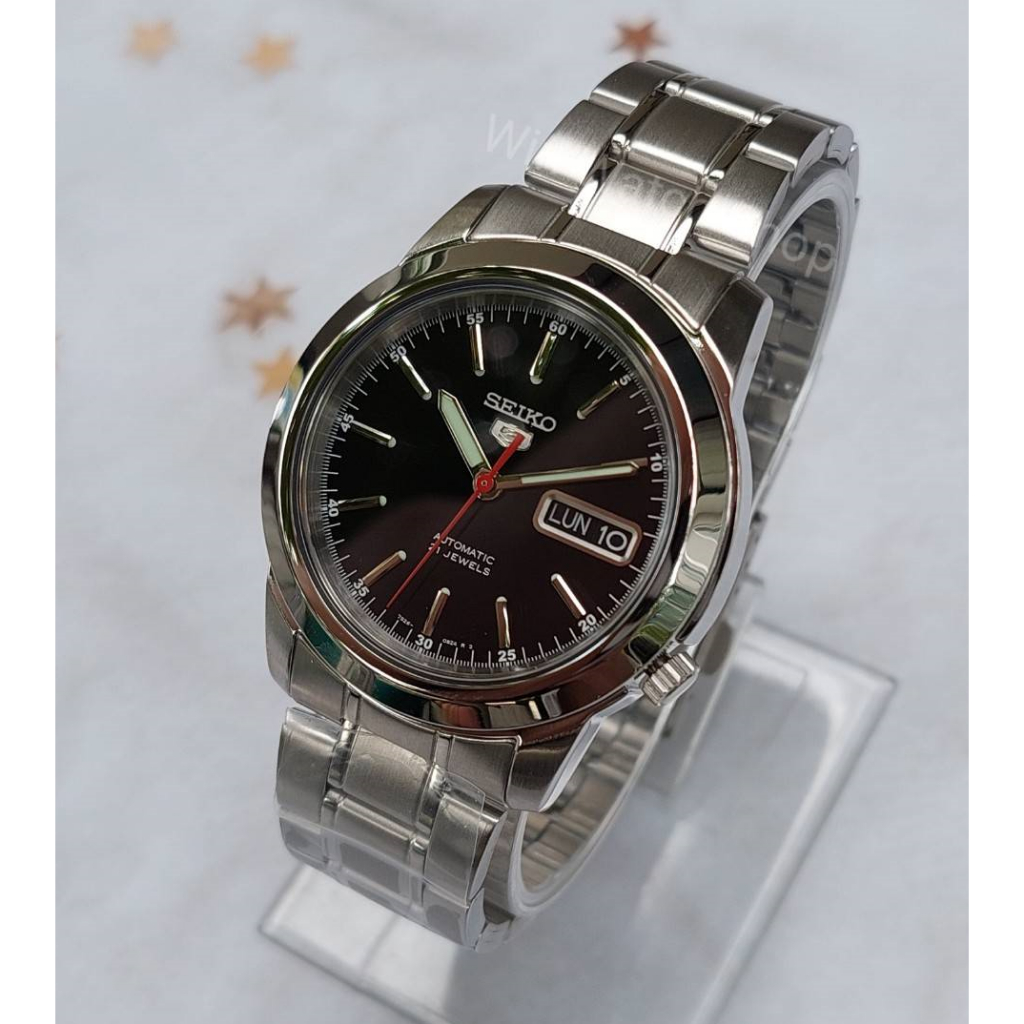 นาฬิกา Seiko Automatic รุ่น SNKE53K1 ,SNKE51K1,SNKE49K1 นาฬิกาผู้ชาย สายแสตนเลส ของแท้ 100% ประกัน1ปีเต็ม