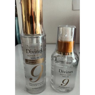 เซรั่มบำรุงผมDivinesขนาด120มก.ฟื้นบำรุงผมเสียกลิ่นหอมพร้อมส่ง