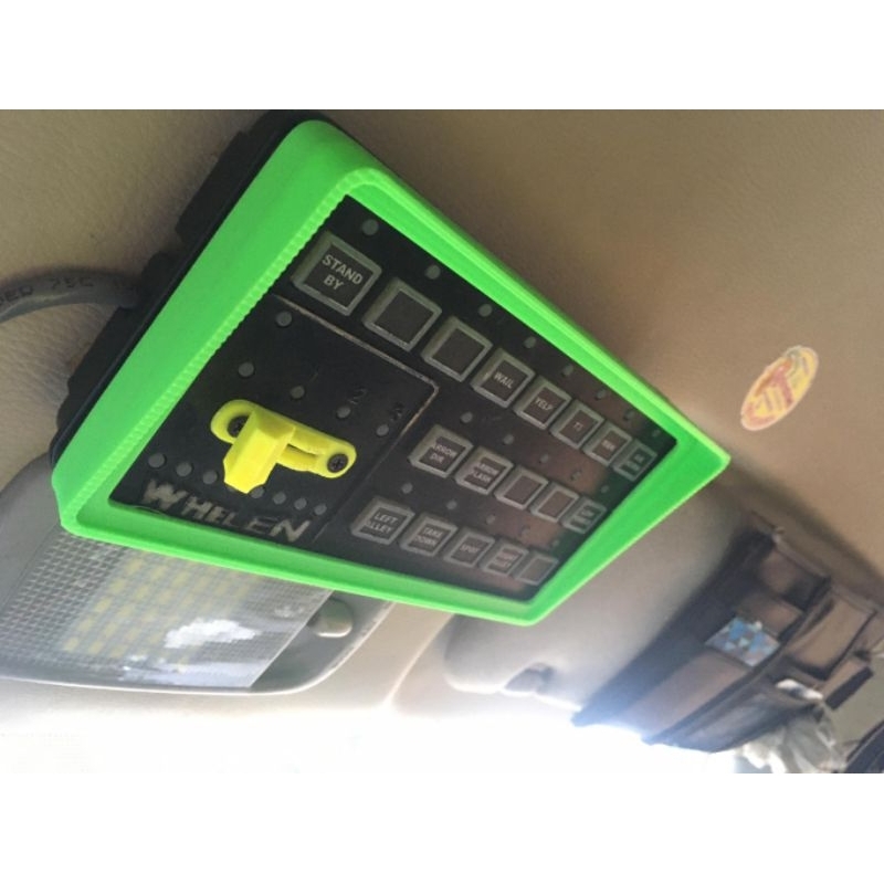 กรอบกล่องเสียง whelen cencom gold  // cencom sapphire