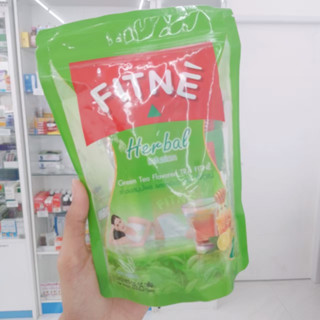 ฟิตเน่ ชาชงสมุนไพร FITNE herbal infusion 15 ซอง รสชาเขียว/เก๊กฮวย