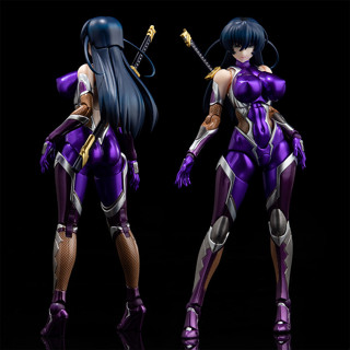 SECOND AXE HENTAI ACTION　Asagi Igawa～Metallic Color ver.～