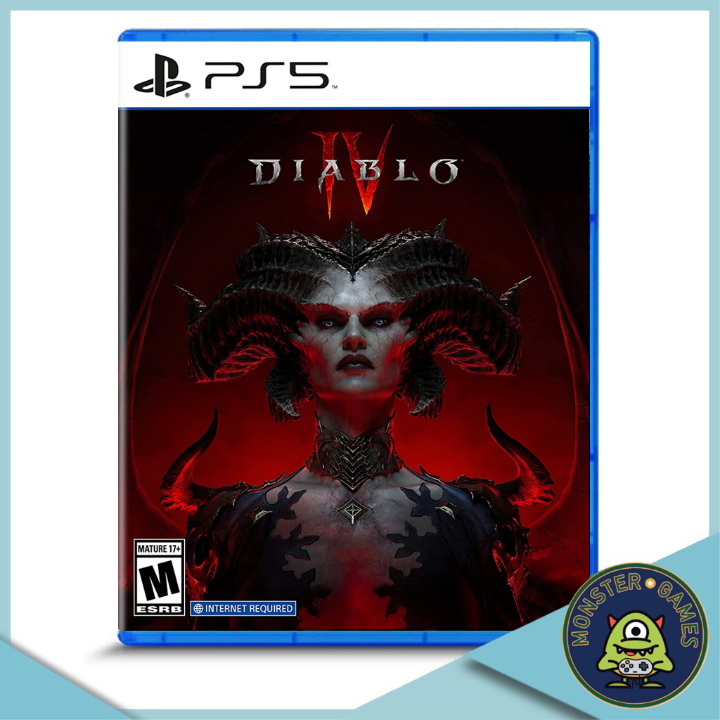 Diablo IV Ps5 Game แผ่นแท้มือ1!!!!! (Diablo 4 Ps5)