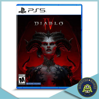 Diablo IV Ps5 Game แผ่นแท้มือ1!!!!! (Diablo 4 Ps5)