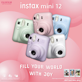 FUJI INSTAX MINI 12 ประกันศูนย์ **พร้อมส่ง**