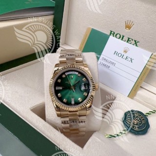 นาฬิกาข้อมือ RolEX DAYDATE CC รอง Top