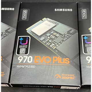 ssd nvme 256 gb 970 evo plus samsung